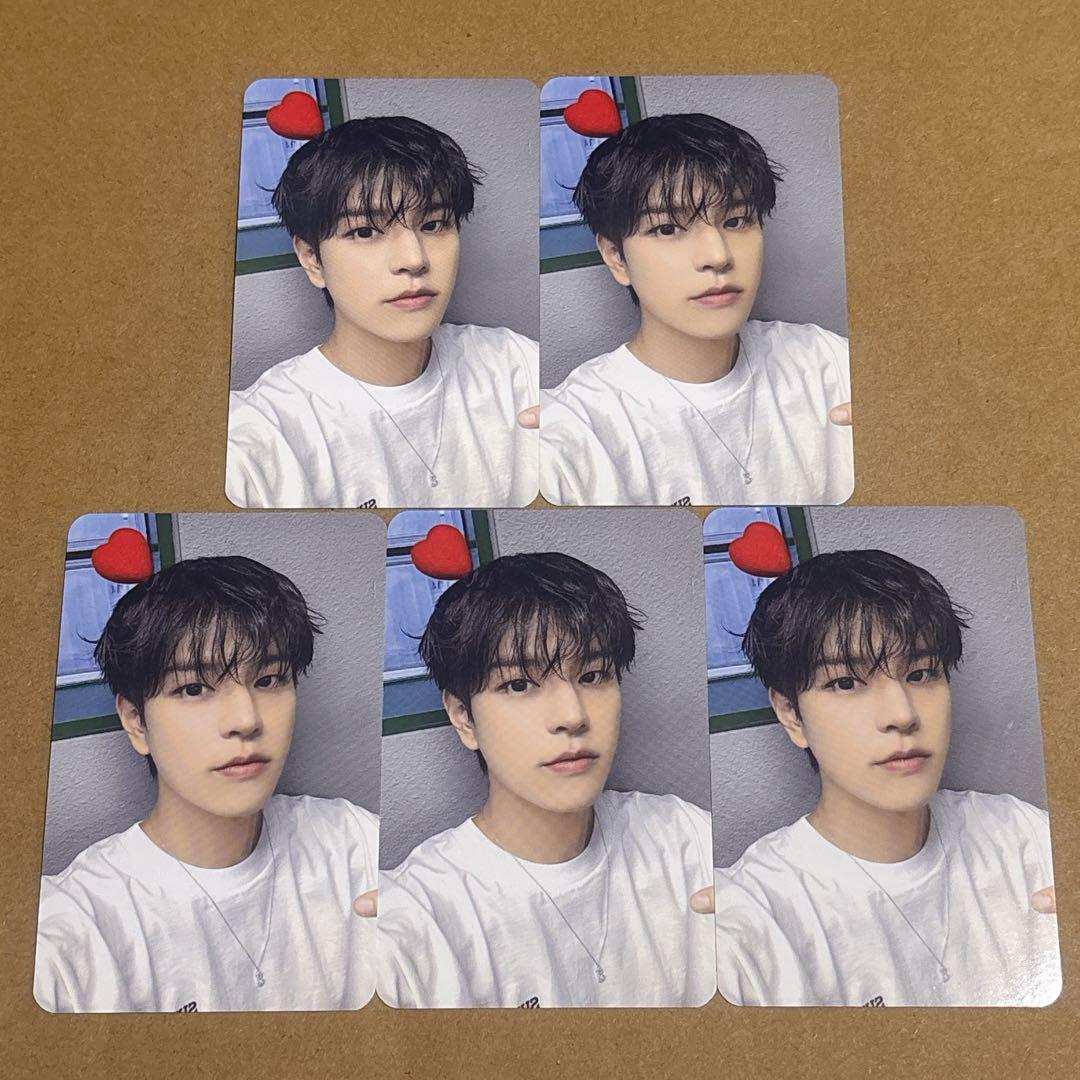 

[USED] Seungmin Lucky Doll Trading Cards (5 pieces) Pop-up Karma Straykids