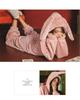 Matching Couple Winter Fluffy Rabbit Flannel Kigurumi Pajamas for Women and Korean Wedding Gift [WJ-SISI] Pajamas, Loungewear, Design, All-in-One Men,
