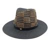 Summer Fashion Wide Brim Hat Simple Design Jazz Top Hat Classic Gentleman Hat  Summer Season
