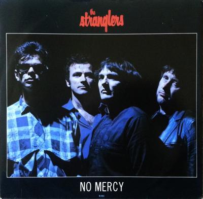 12inch Record STRANGLERS  No Mercy Cement Mix  In One Door TA4921 EPIC 1984 UK Rock Used
