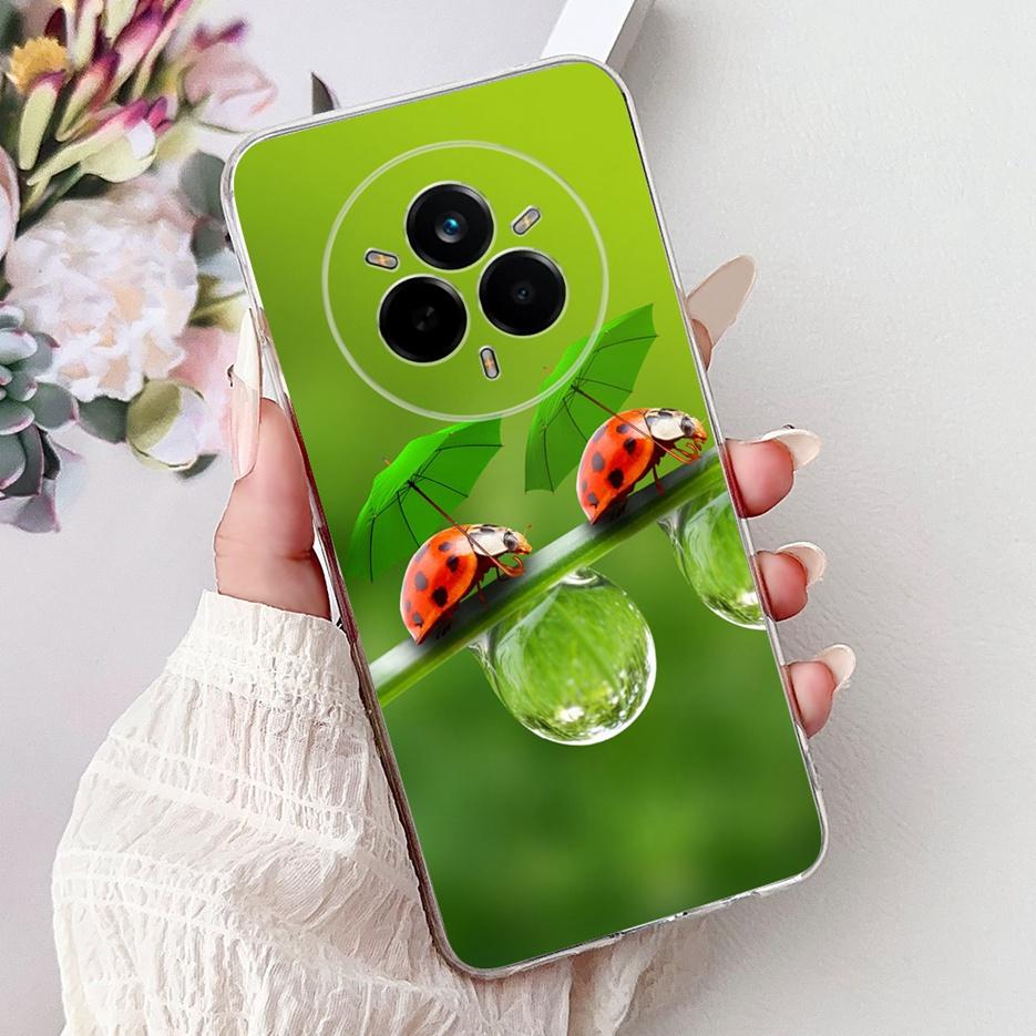 For Realme 14 Pro Plus Case RMX5051 Popular Fashion Painted Cover Soft Silicone Phone Case For Realme 14 Pro Realme14 Pro+ Shell