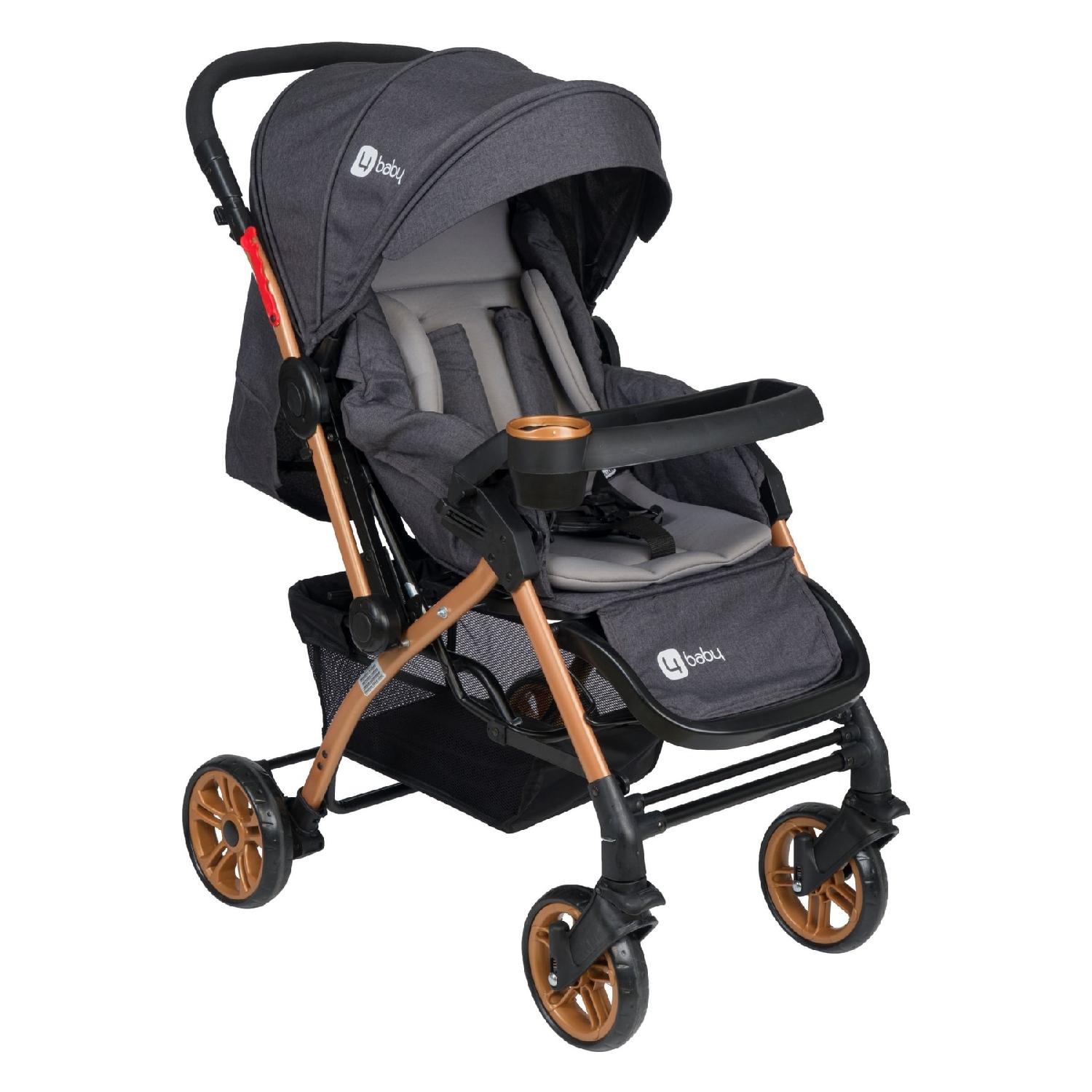 

Детская коляска Turnahome New Active двусторонняя детская коляска