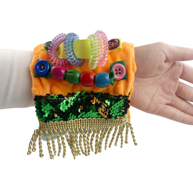Elderly Care Sensory Plush Mat: Emotion & Memory Comfort Pillowcase