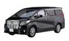Fujimi Model Maßstab NEXT Serie 7 Toyota Alphard Plastikmodellauto NX7 1/24 Nr. GF3.5L (Schwarz) Vorgefärbt