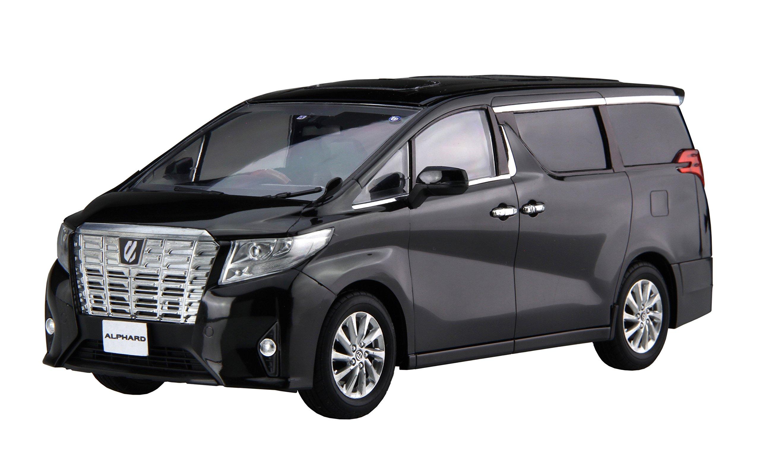 

Fujimi Model Scale NEXT Series 7 Toyota Alphard Plastic Model Car NX7 1/24 No. GF3.5L (Black) Pre-Colored чорний
