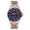 Key West Two Tone Stainless Steel Blue Dial Automatic Diver's 1571.2155 300M Men's Watch