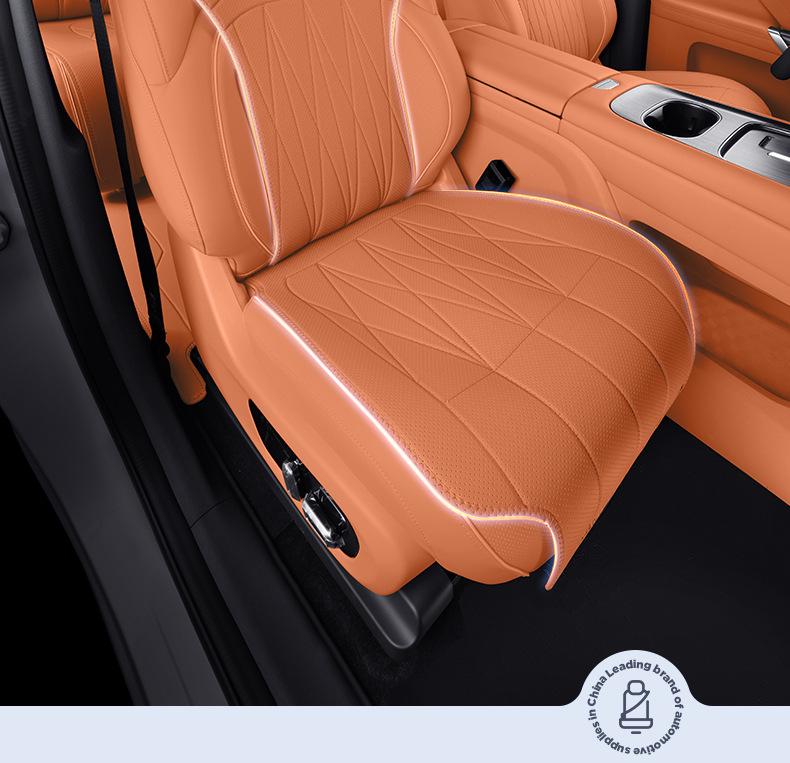 All-Season Ventilated Seat Cushion for Dongfeng Fengshen L8 – Breathable Car Interior Upgrade