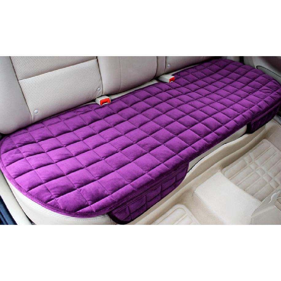 Winter Car Seat Cover Car Front/Rear/Full Set Seat Cushion Non-slip Short Plush Chair Auto Seat Cushion Protector Mat