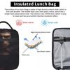 Greenland Is Not For A Sale Lunch Box Kawaii Lunch Box Picnic Lightweight Thermal Lunch Bags Graphic Design Cooler Carrier