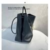 Women's Bag 2025 New Style Authentic Leather Large-capacity Tote Diagonal Commuting Bow Knot Single-shoulder Handbag
