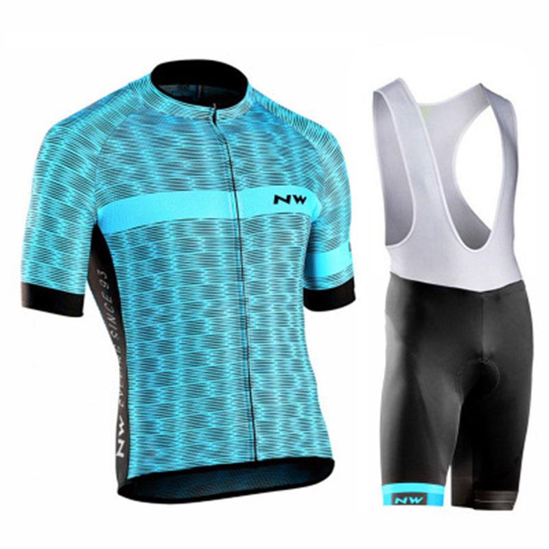 Team Edition Short Sleeve Summer Cycling Suit Men's Mountain Bike Road Bike Bike Breathable Sweat Road Bike