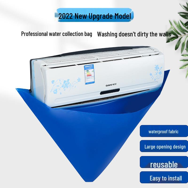 

Настенный кондиционер, набор для чистки: 3 л.с. Мешок для сбора воды и набор инструментов 130*70 cm синий