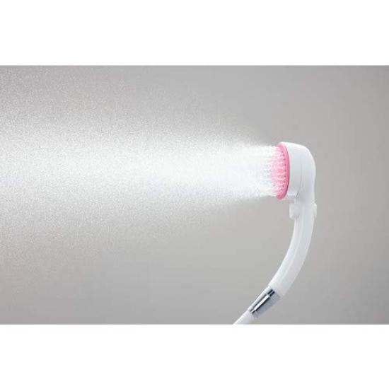 SANEI Nebelstopp Duschkopf für Gesichtsporen Handgefertigt beim Waschen, Reinigen, Stopp, Japan, PS3062-80XA-LP24