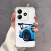 Cool Car Case for Xiaomi Redmi Note 14 Pro Plus 11S 12S 10S Note 13 13C A4 14C 11 12 9 10 Soft Phone Cover