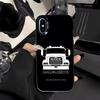 M-mackS Truck-k Logo Phone Case For IPhone 17 Air 16 E 15 14 Plus 13 12 11 Pro Max Colored Silver Cover
