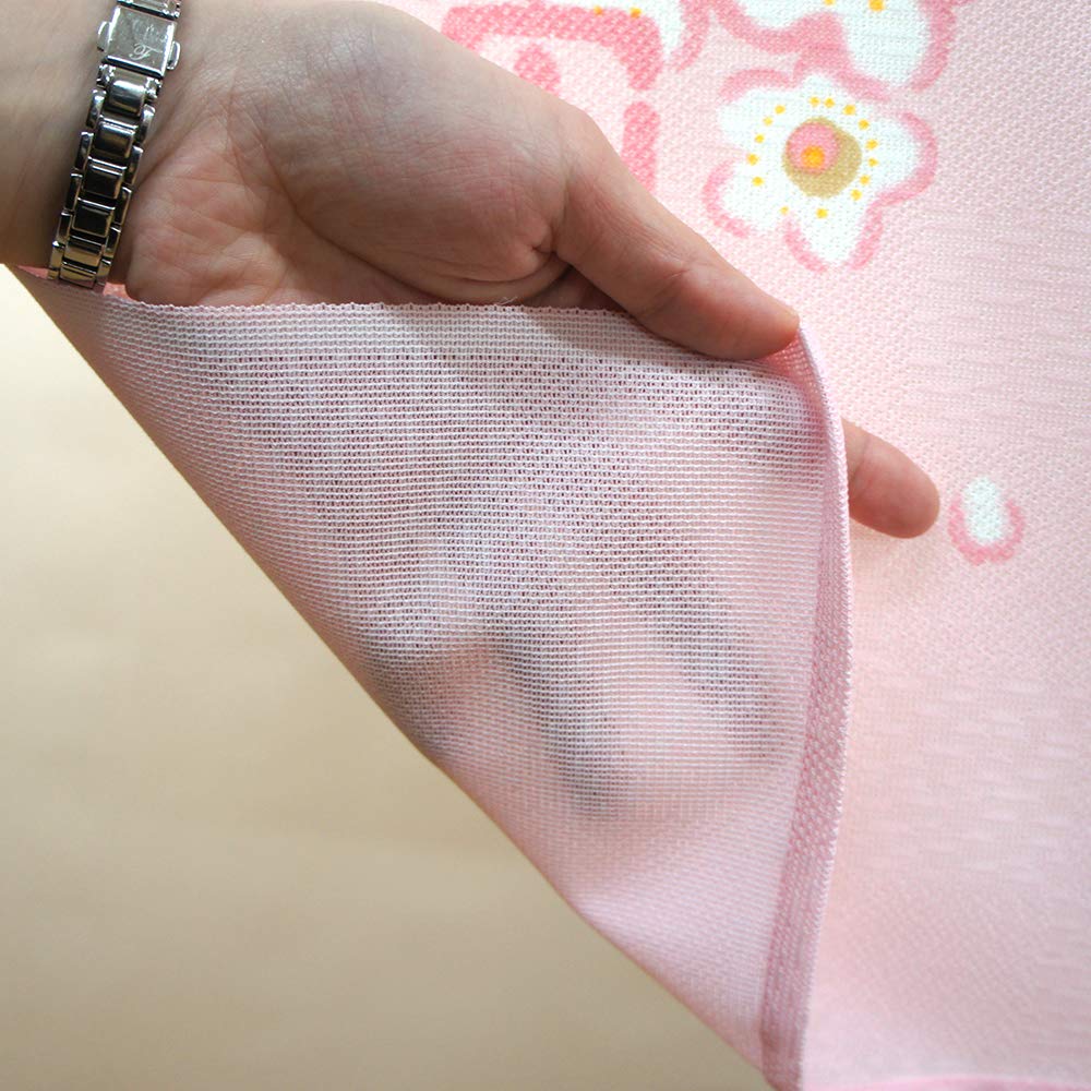 Totoro Noren Studio Ghibli and 85cm Wide X 150cm Riding the Spring 11573 [Noren Kobo] Curtain, Tapestry, Spring, Summer, Autumn, Winter, Long, Breeze,