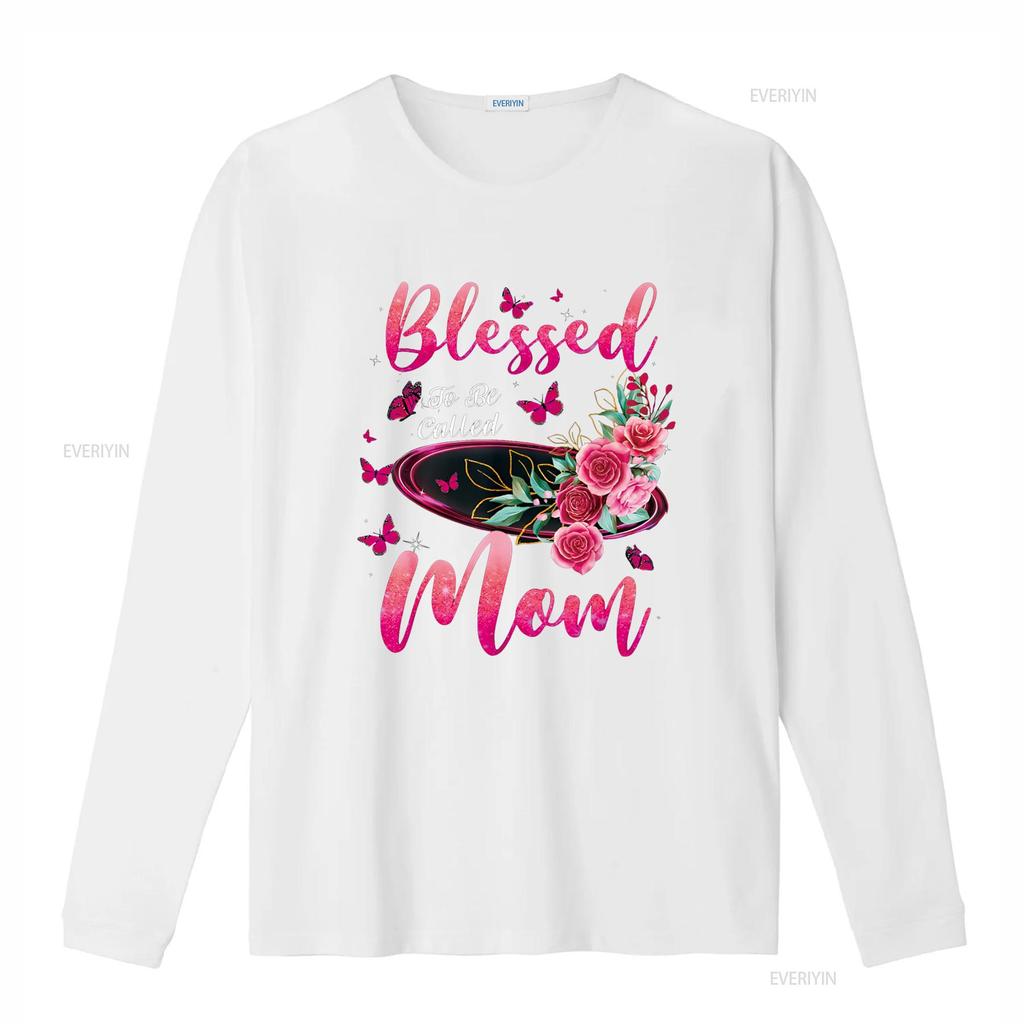 Blessed To Be Called Mom Cute Mothers Day T Shirt vintage Washed Breathable Unisex homme streetwear graphic Stylish Casual