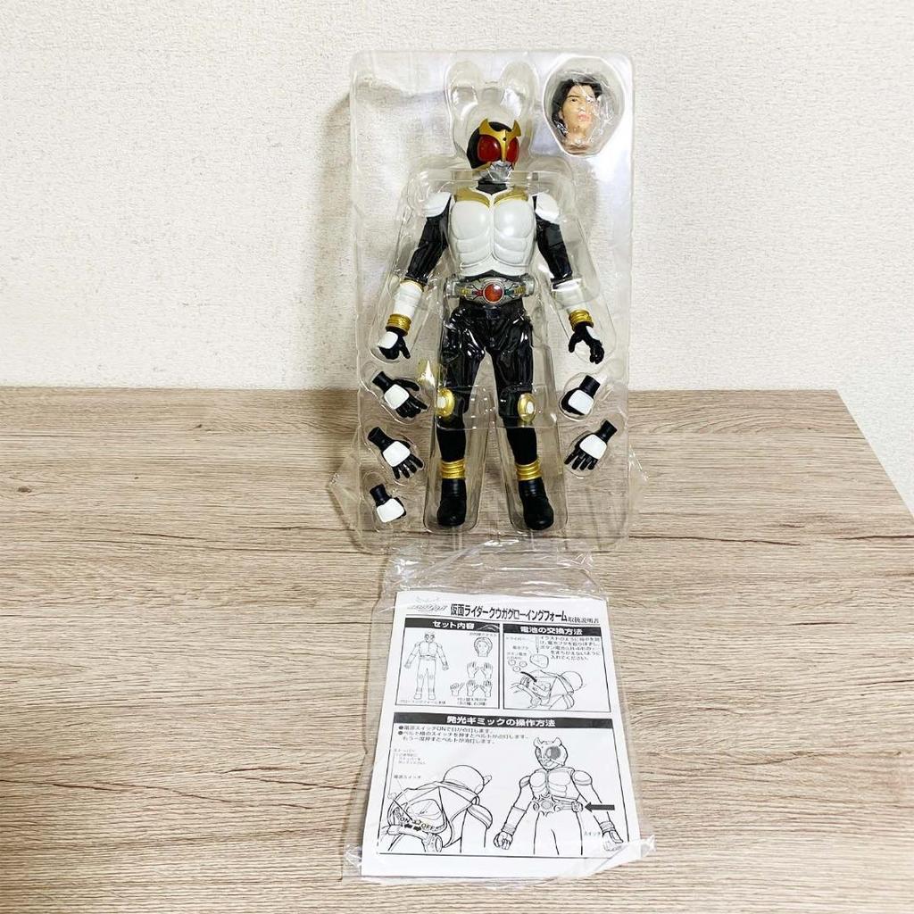 [USED] Good Condition Super Action Kamen Rider Kuuga Growing Form Joe Odagiri Out of Print