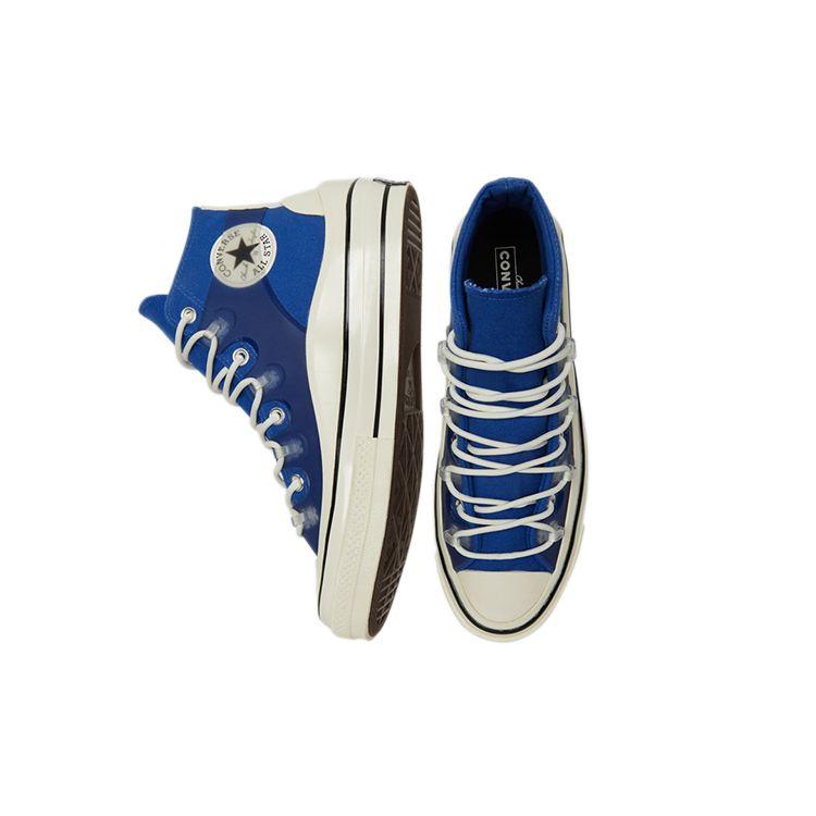 Converse Chuck 70 Utility High Hybrid Function - Game Royal Unisex Sneakers Blue Egret Black 171655C