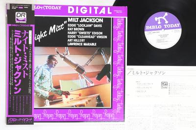 LP Record MILT JACKSON  Night Mist 28MJ3043 PABRO TODAY 1981 Japan Obi Jazz Used