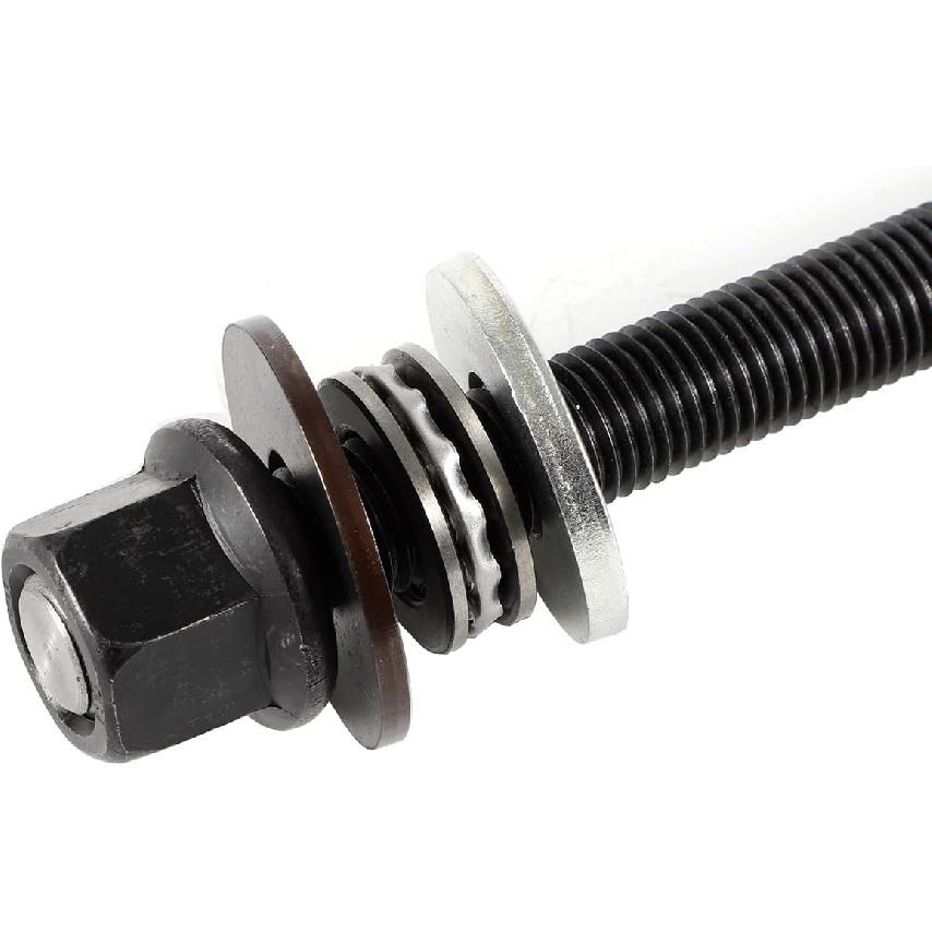 E-cowlboy Fits for LS/LT Harmonic Balancer Installer Crank Pulley Installer Crankshaft Installation Tool Fits for Chevrolet GM/LS/LT Series V8