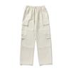 Spring Men's New Retro Casual Outdoor Stitching Loose Straight Pants