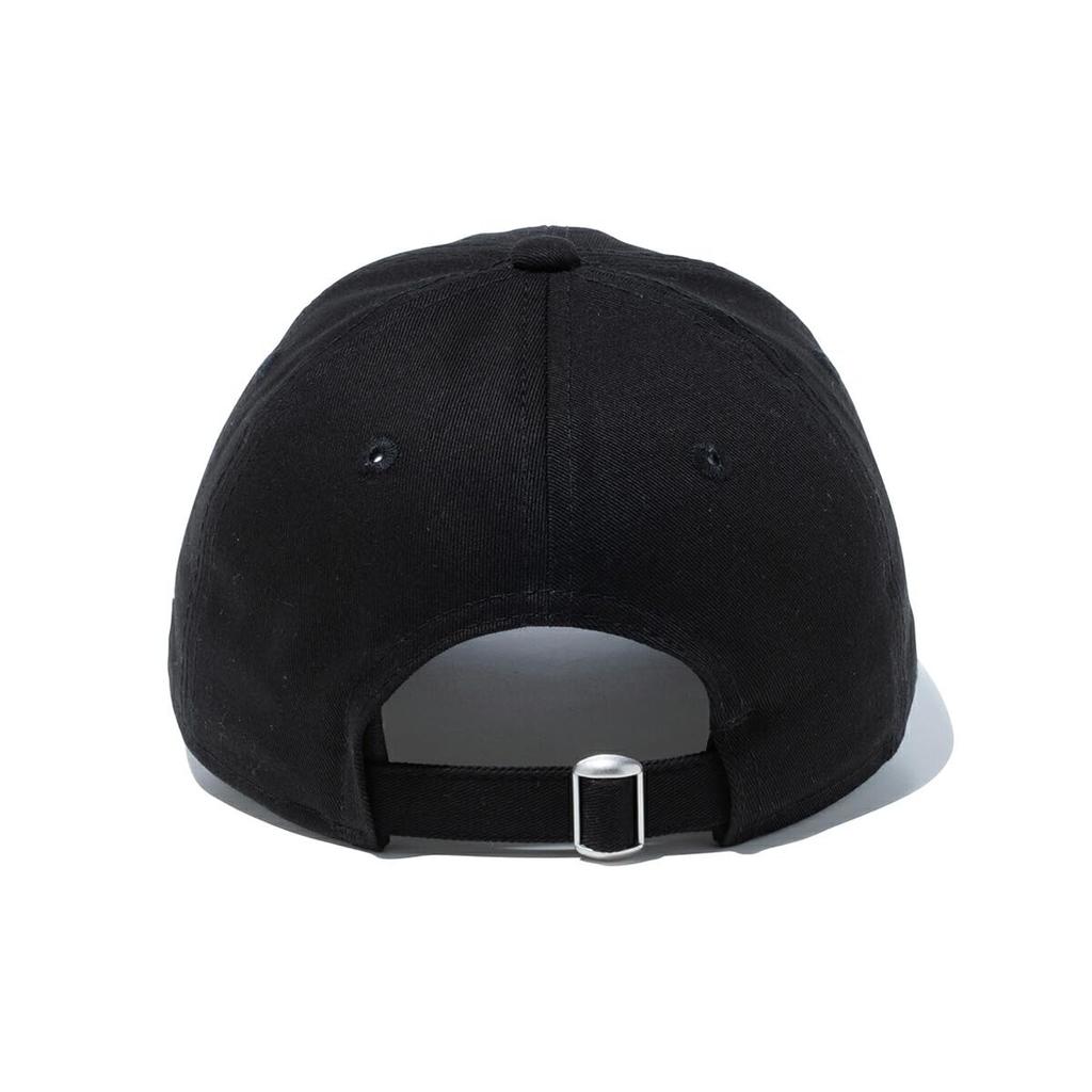 Kids Cap Script Logo Black YOUTH YOUTH 920 MNLOGO BLK WHI 25J [New Era] 52-56cm