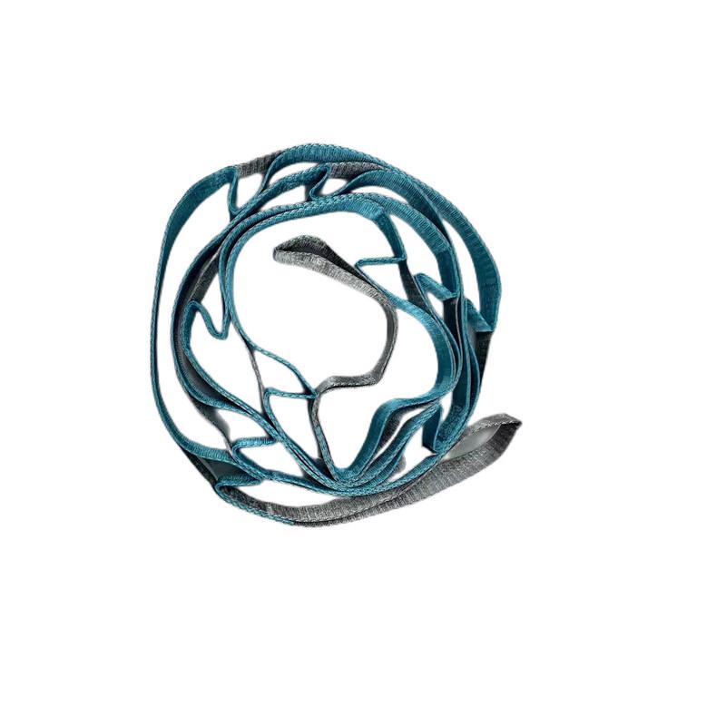 WEZHO Nylon Multi-Loop Yoga Stretching Strap
