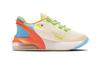 Nike Air Max 270 Cushioning, Wear Resistant Low top Kids Lifestyle Shoes White Blue Orange Kids' FN9931-141