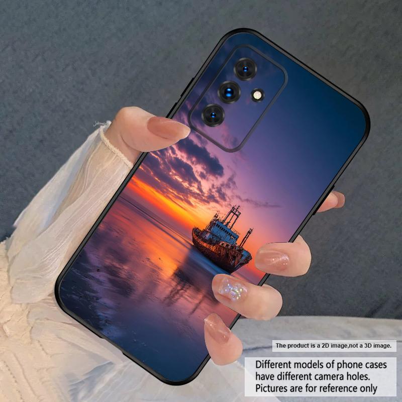 Tropical Seaside Beach For Samsung S20FE S21 22 23 FE 24 Plus 25 Ultra Galaxy M23 32 34 35 52 53 54 55 silicone soft phone case
