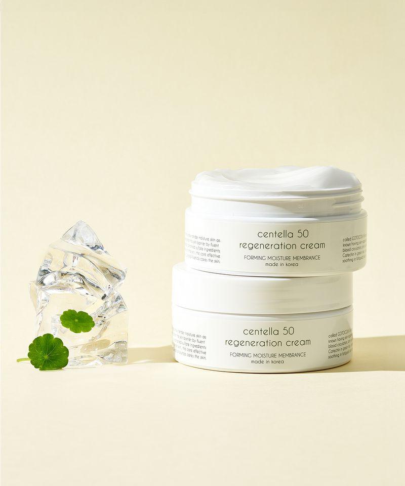[Wrinkle Improvement Functional] Centella Regeneration Cream 200g 2 Pieces