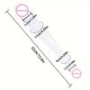 Soft Jelly Dildo Double Double Head Realistic Dildos Masturbation Toys Vaginal Anal Plug Orgasm Adult Sex Toys for Woman Men Gay
