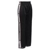 Unisex Kids Pants Side Split with Buttons Color Block Straight Leg Elastic Waist for Sports Basketball Hip-Hop