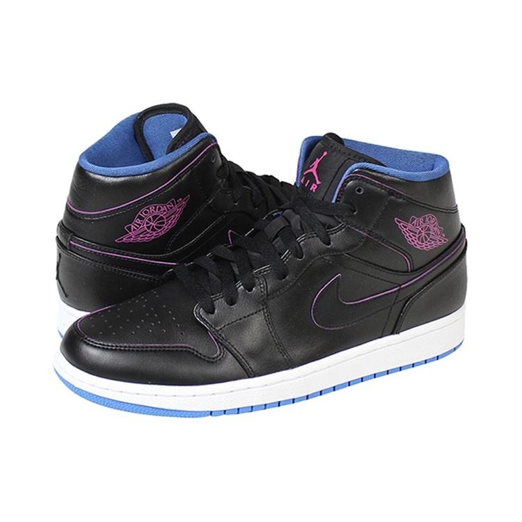 Air Jordan 1 Mid 'Radio Raheem' Men's 554724-029