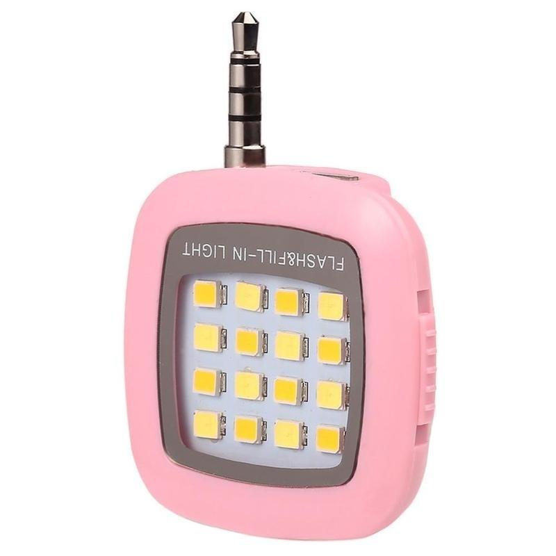 Buy 2018 New Portable Rechargeable 16 Selfie Flash LED Camera Lamp ...