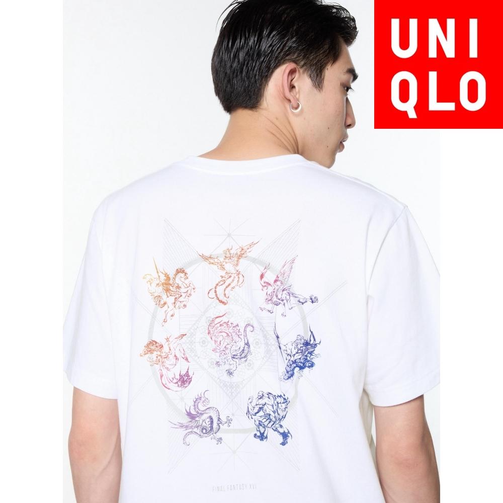 

UNIQLO ЯПОНИЯ Final Fantasy UT