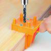Adjustable Drill Holes Self Centering Doweling Jig Woodworking Hole Punch