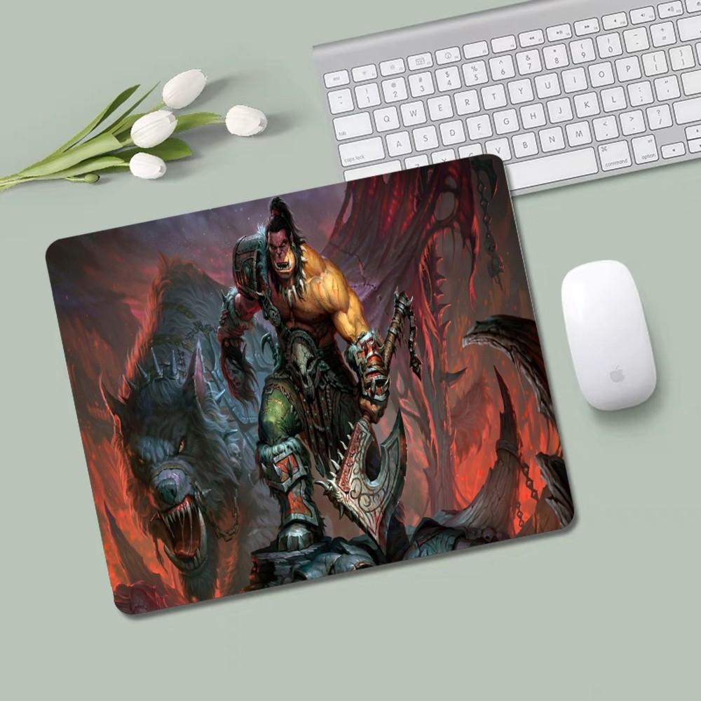 World Of Warcraft Wow Mousepad INS Tide Small Office Student Gaming Thickened Pad Non-slip Cushion Mouse Pad for PC Mouse Carpet
