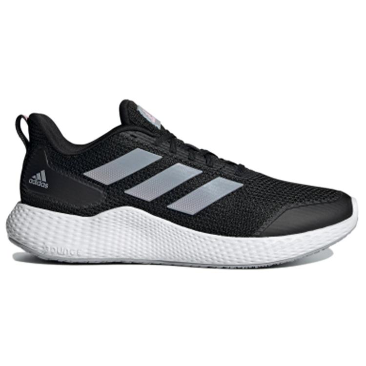 Adidas Edge Gameday 'Black Halo Silver' (Unisex) Core Black / Halo Silver / Footwear White Running Shoes GZ5279