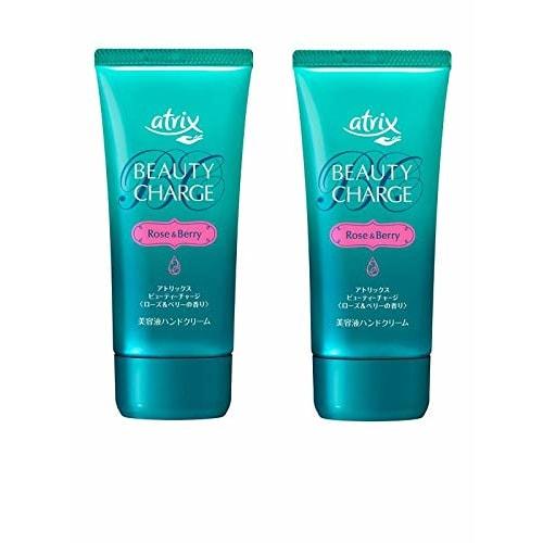 

Bulk Purchase: Atrix Beauty Charge Hand Cream, Rose & Berry, 80g x 2