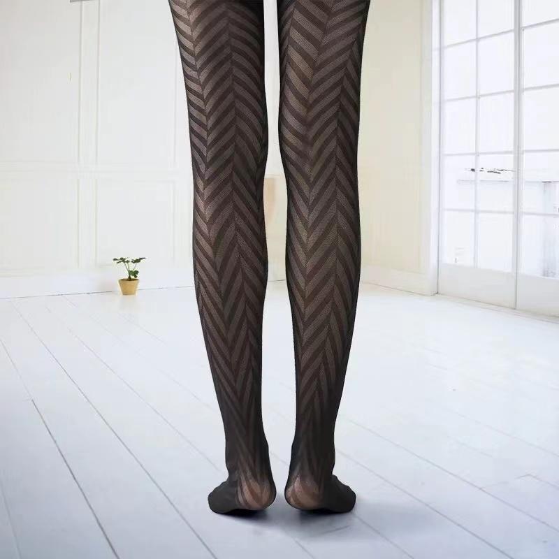 Sexy Fashion Womens Lady Girls Black Sexy Fishnet Pattern Jacquard Stockings Pantyhose Tights Skull Woman Cosplay Leggings