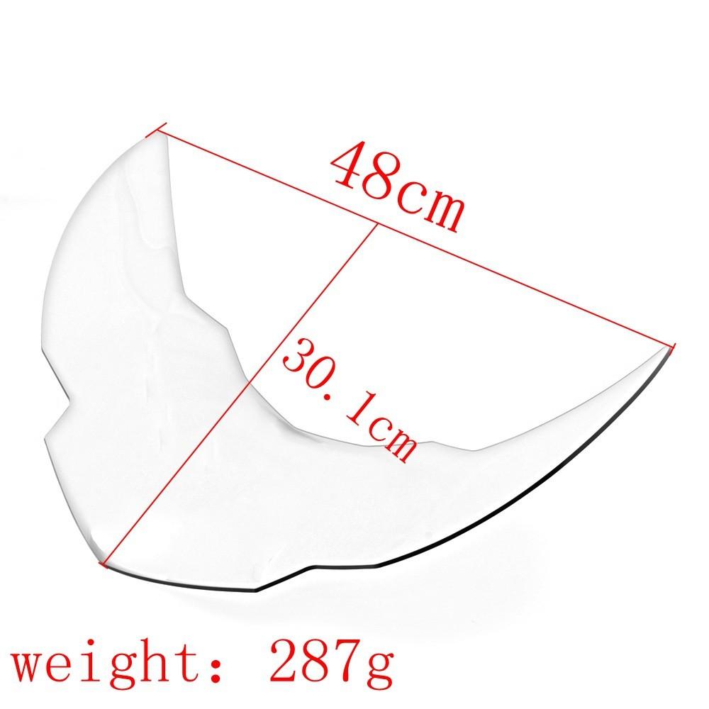 Premium Protective Lens For Bmw K1600gt Headlights In Fluorescent Green Gray And Clear Colors