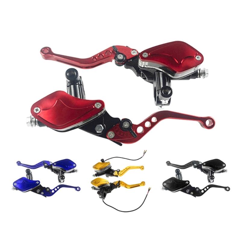 22mm Hydraulic Brake Clutch Lever cylinder Motorcycle Scooter Dirt Bike