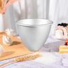 Aluminum Cake Mold Doll Dress for Baking Hemoton 6 Inch Cupcake Mold