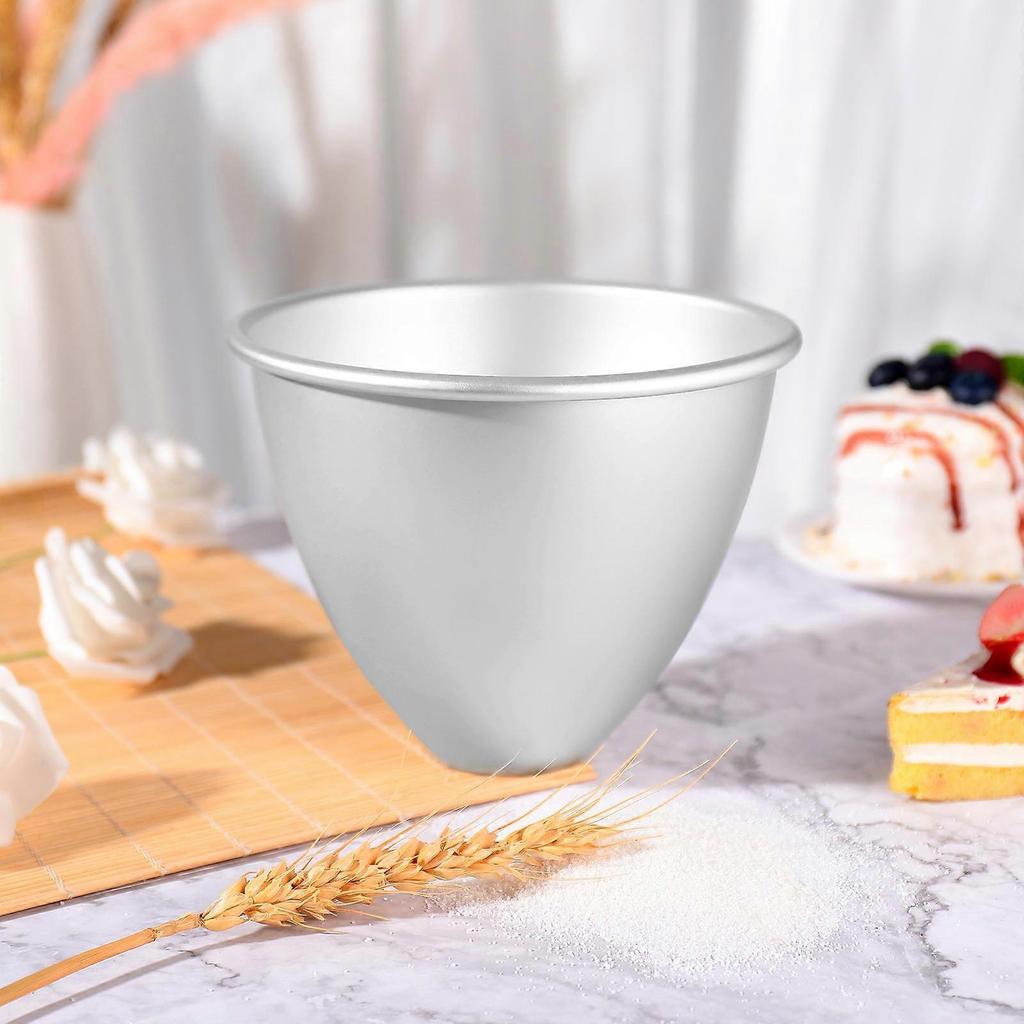 Aluminum Cake Mold Doll Dress for Baking Hemoton 6 Inch Cupcake Mold