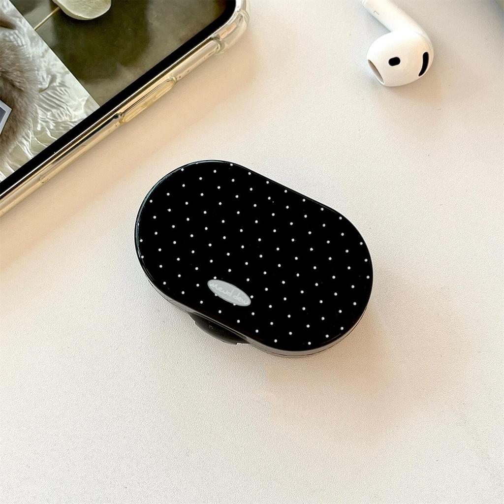 Custodia in Plastica per Lenti a Contatto per Donna Ragazza Mini Scatola per Lenti a Contatto con Specchio Stile Retrò Scatola per Lenti Scatola per la Cura da Viaggio Outdoor Regalo