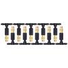 10pcs Atomizing Nozzles Removable Design Easy Installation Misting Spray Head for Greenhouse