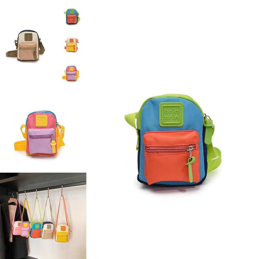 Canvas Kids Crossbody Bag For Children With Lightweight Design And Fun Style For Daily Use