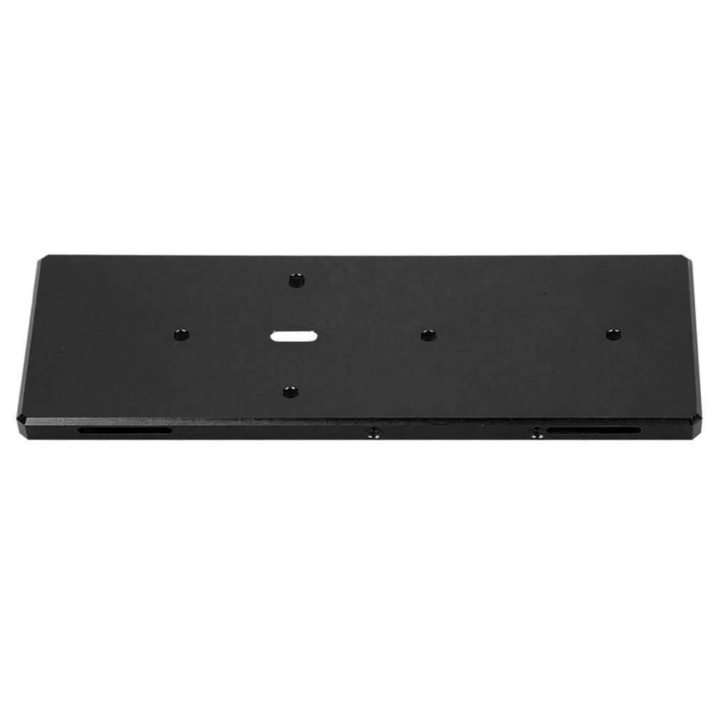 RC Battery Tray with Screw Replacement Accessory Fit for RGT EX86100 1 10 RC CarBlack 6800228L