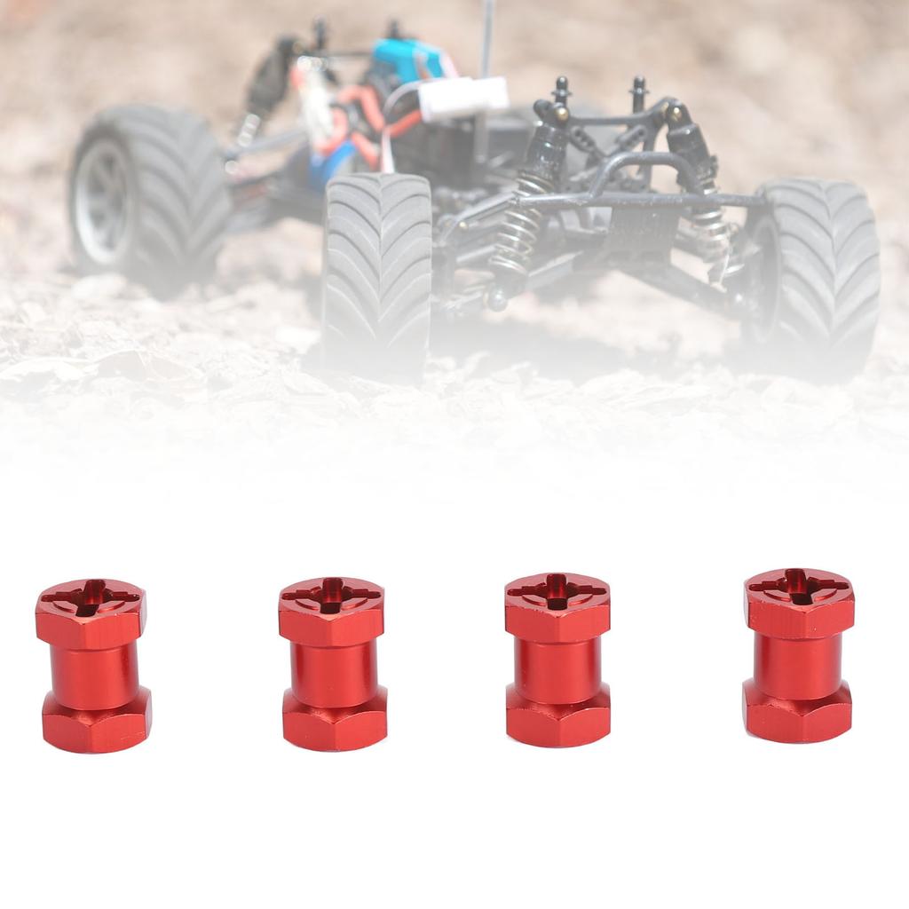 4Pcs RC Wheel Hex Spacers 12mm Remote Control Car   Hub Extensions 17mm Length